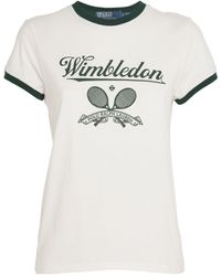 Polo Ralph Lauren - X Wimbledon Ringer T-shirt - Lyst