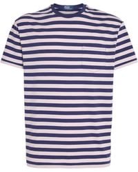 Polo Ralph Lauren - Cotton Stripe Classic Fit T-Shirt - Lyst