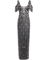 Pamella Roland - Crystal-Embellished Gown - Lyst