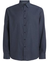 Canali - Cotton Herringbone Shirt - Lyst