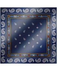 Max Mara - Silk Printed Scarf - Lyst