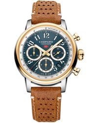 Chopard - Yellow Gold And Lucent Steel Mille Miglia Chronograph Watch 40.5mm - Lyst
