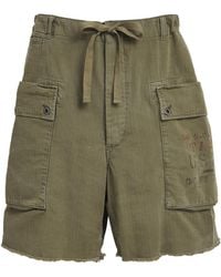 Polo Ralph Lauren - Cotton Relaxed Utility Cargo Shorts - Lyst
