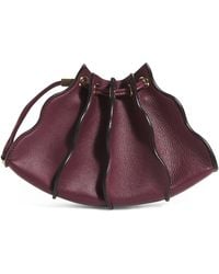 Ulla Johnson - Pleated Wave Adria Bucket Bag - Lyst