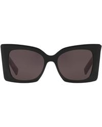 Saint Laurent - Oversized Square Acetate Sunglasses - Lyst