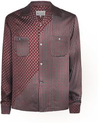 Maison Margiela - Satin Paisley Shirt - Lyst