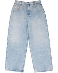 Hed Mayner - Wide-leg Jeans - Lyst