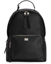 Dolce & Gabbana - Leather Vittoria Backpack - Lyst