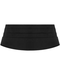 Dolce & Gabbana - Silk Cummerbund - Lyst