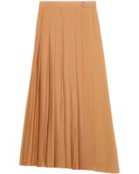 MAX&Co. - Jersey Pleated Maxi Skirt - Lyst