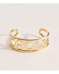 Chloé - Script Cuff Bracelet - Lyst