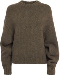 KHAITE - Cashmere Gemma Sweater - Lyst