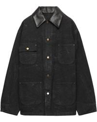 Prada - Canvas Oversized Jacket - Lyst