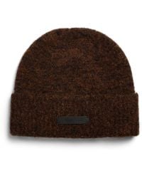 Represent - Wool-Blend Logo Beanie - Lyst
