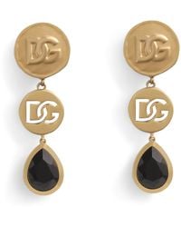 Dolce & Gabbana - Like A Virgin Clip Earrings - Lyst
