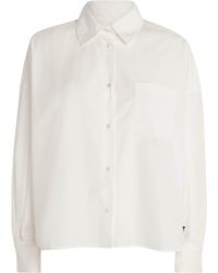 Weekend by Maxmara - Cotton Long-Sleeve Shirt - Lyst