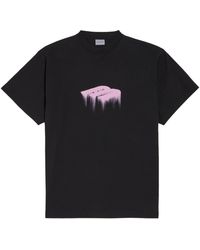Balenciaga - Wet Brush Oversized T-Shirt - Lyst