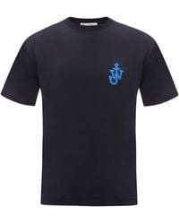 JW Anderson - Anchor Logo T-shirt - Lyst