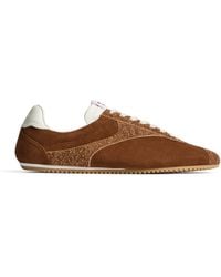 Bottega Veneta - Suede Shot Sneakers - Lyst