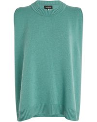 Eskandar - Cashmere A-line Sweater Vest - Lyst