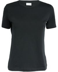 FALKE - Cotton T-Shirt - Lyst
