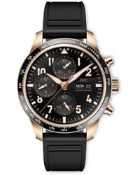 IWC Schaffhausen - Pilot's Performance Chronograph Watch - Lyst