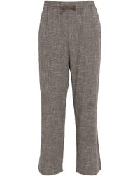 CHE - Cotton-Blend Textured Redford Trousers - Lyst