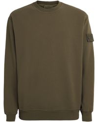 Stone Island - Cotton-Blend Ghost Sweatshirt - Lyst