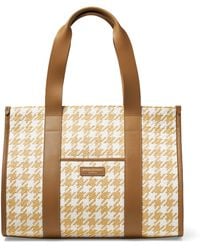 Aspinal of London - Raffia Henley Tote Bag - Lyst