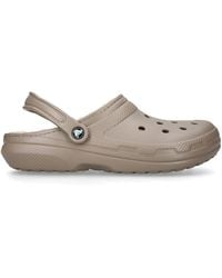 Crocs™ - Classic Lined Clogs - Lyst