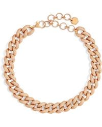 SHAY - Yellow Gold And Diamond Jumbo Link Necklace - Lyst