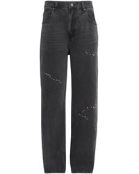 DOMREBEL - Jerk Bootcut Jeans - Lyst