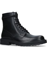 dries van noten combat boots
