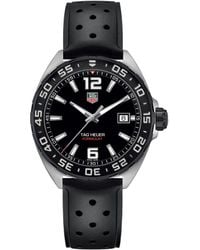 Tag Heuer - Stainless Steel Formula 1 Watch 41mm - Lyst