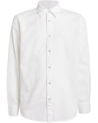 Rag & Bone - Cotton-hemp Finch Shirt - Lyst
