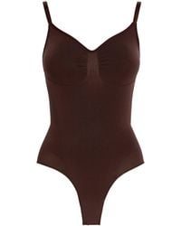 Skims - Seamless Sculpt Brief Bodysuit - Lyst