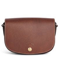 Longchamp - Small Leather Épure Cross-Body Bag - Lyst
