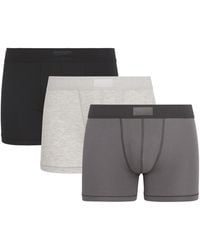 Skims - Stretch-Jersey Boxers - Lyst