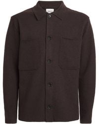 NN07 - Wool Jonas Polo Cardigan - Lyst