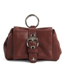 Vivienne Westwood - Leather Hazel Treasure Charm Bag - Lyst