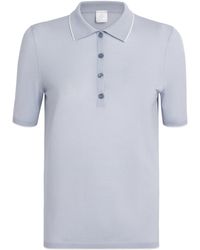 Eleventy - Wool Polo Sweater - Lyst