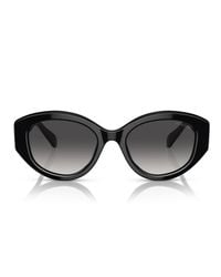 Swarovski - Oval Sk6005 Sunglasses - Lyst