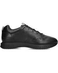 John Lobb - Leather Stream Laced Sneakers - Lyst