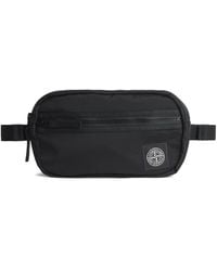 Stone Island - Logo Patch Belt Bag - Lyst