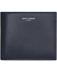Saint Laurent - Calfskin East/West Wallet - Lyst