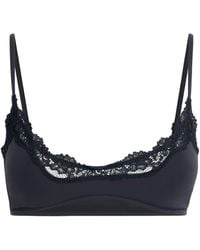 Skims - Lace-Trim Fits Everybody Scoop-Neck Bralette - Lyst