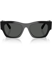 Versace - Ve4479U Blk Shn Gry - Lyst