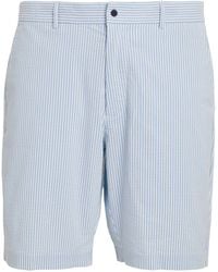 RLX Ralph Lauren - Cotton-blend Striped Shorts - Lyst