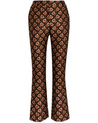 La DoubleJ Synthetic Sequined Trousers in Grey Slacks and Chinos Save 1% Womens Trousers Slacks and Chinos La DoubleJ Trousers 