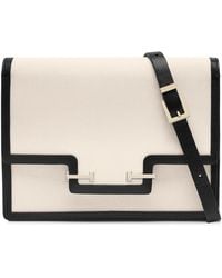 Tom Ford - Canvas-Leather Aube Cross-Body Bag - Lyst